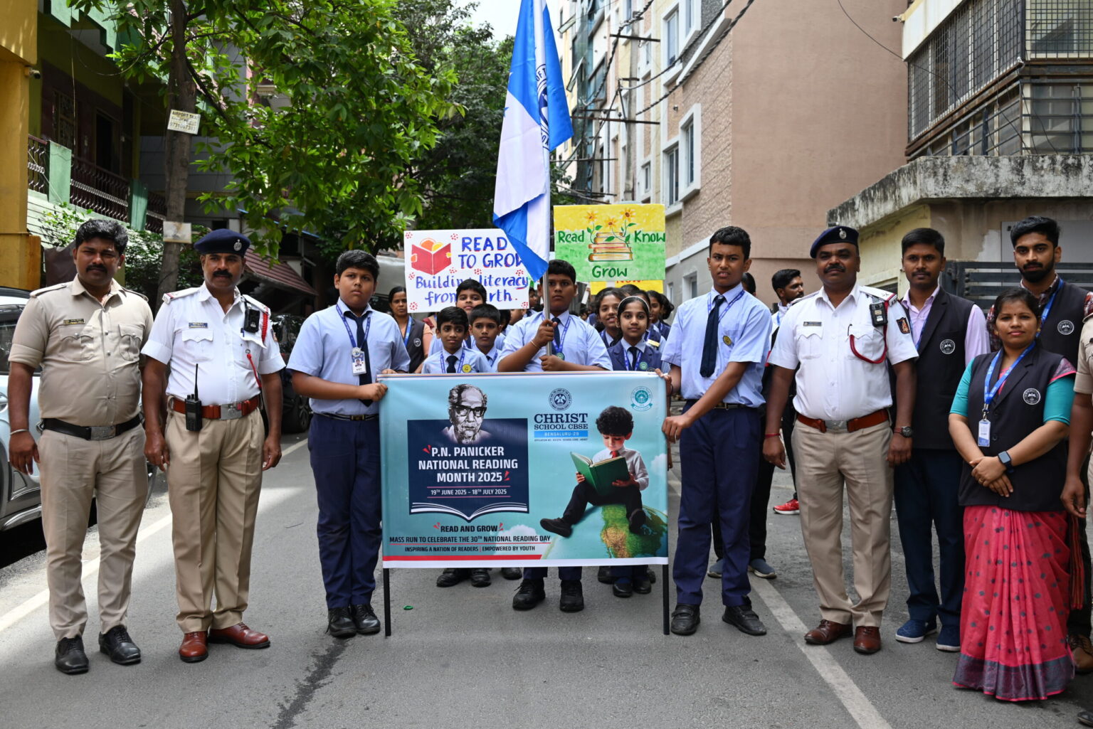 “Read and Grow” Marathon