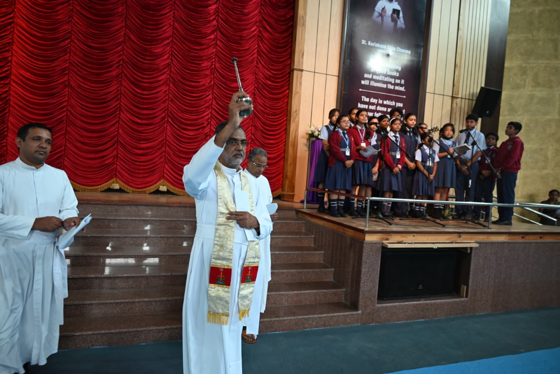 Blessing of the Renovated Auditorium