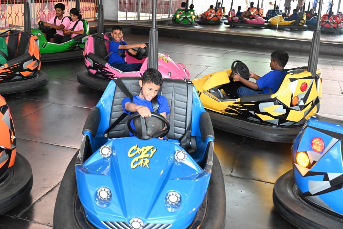 Wonderla Tour